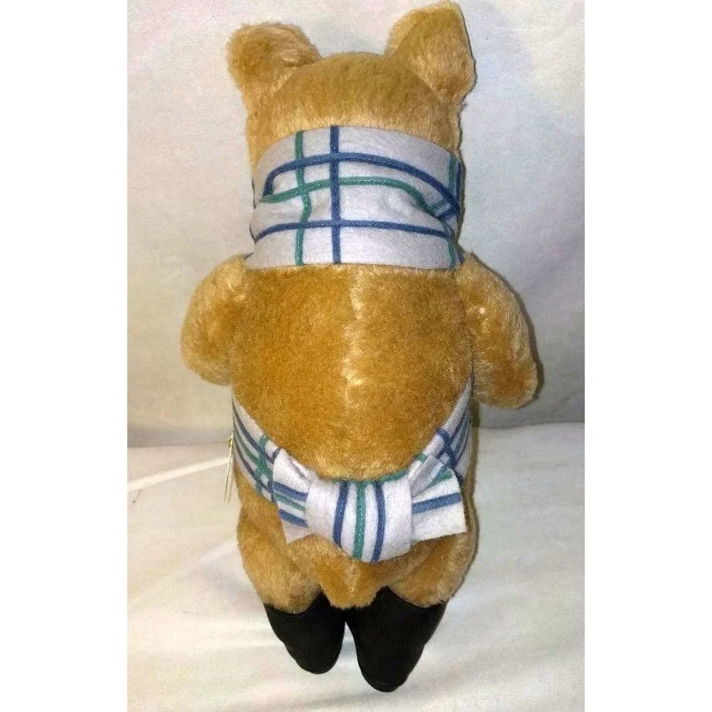 R. John Wright 1983 Holiday Winnie the Pooh Mohair LE 14.5